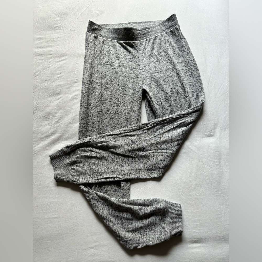 heather grey joggers